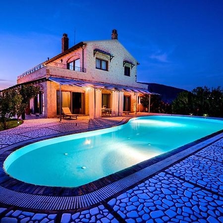 Villa Petrino Halikounas Экстерьер фото