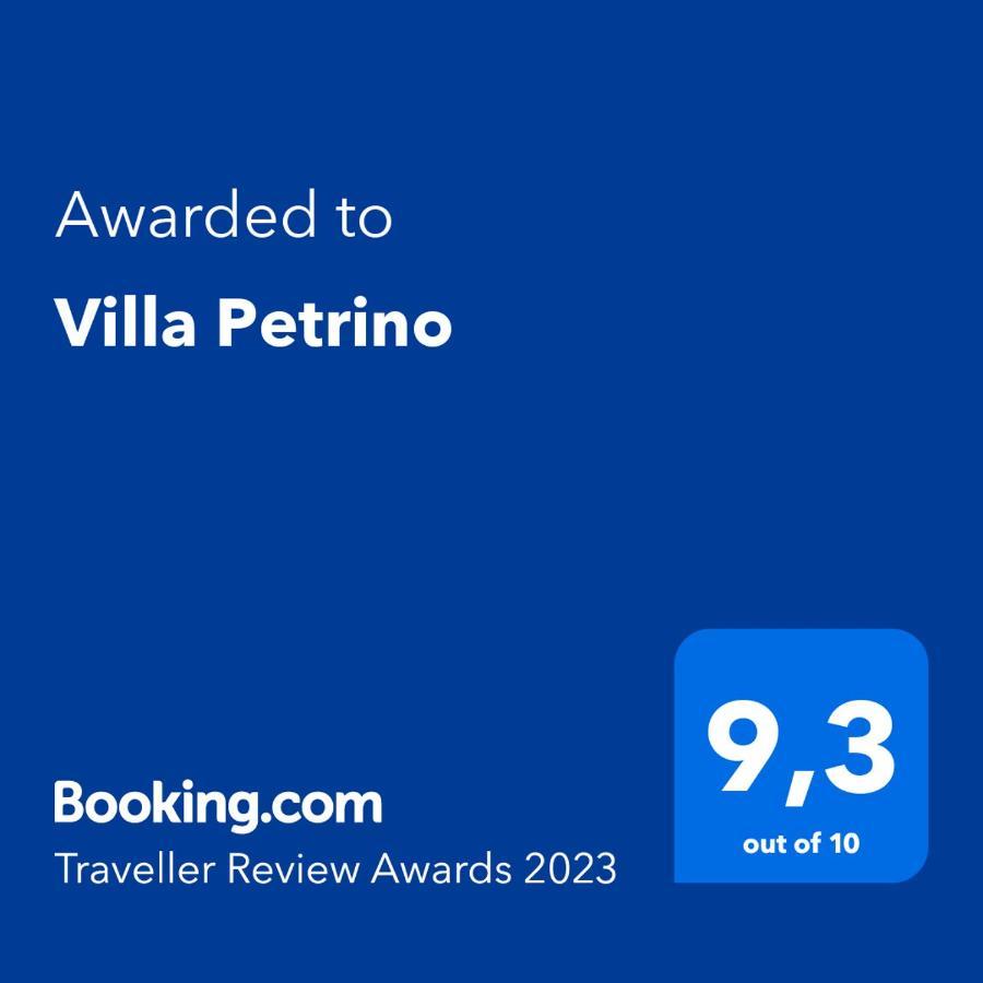 Villa Petrino Halikounas Экстерьер фото