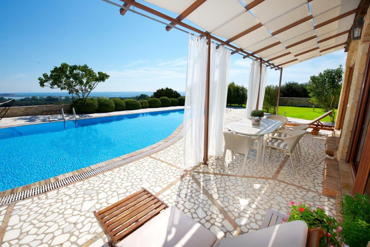 Villa Petrino Halikounas Экстерьер фото