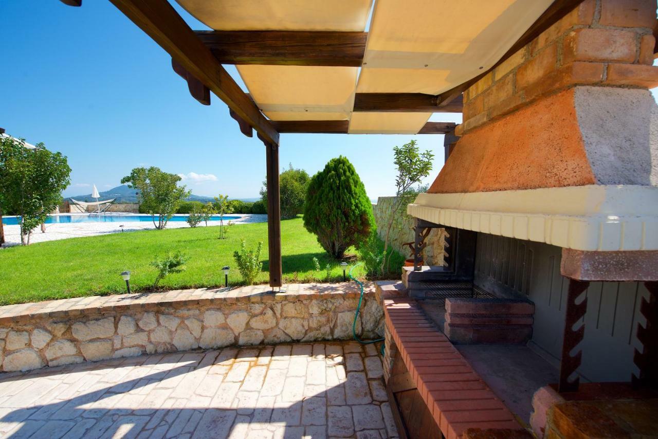 Villa Petrino Halikounas Экстерьер фото
