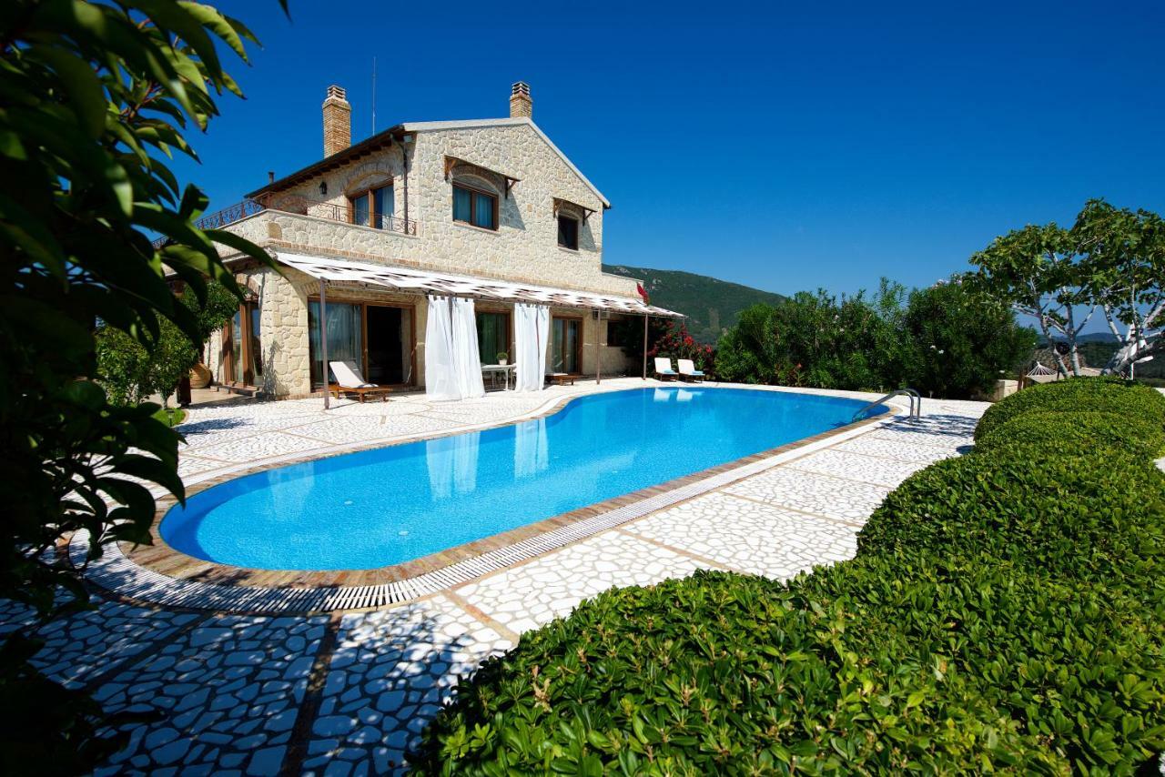 Villa Petrino Halikounas Экстерьер фото