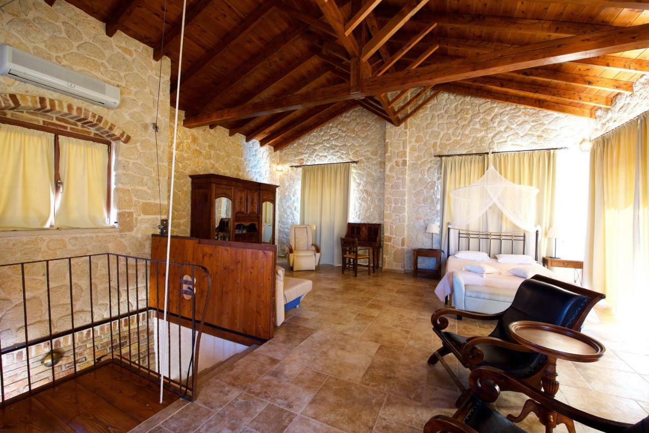Villa Petrino Halikounas Экстерьер фото