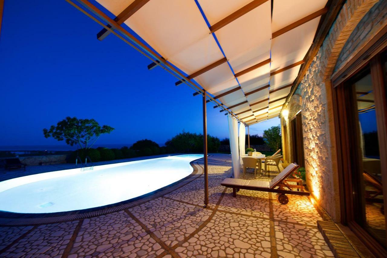 Villa Petrino Halikounas Экстерьер фото