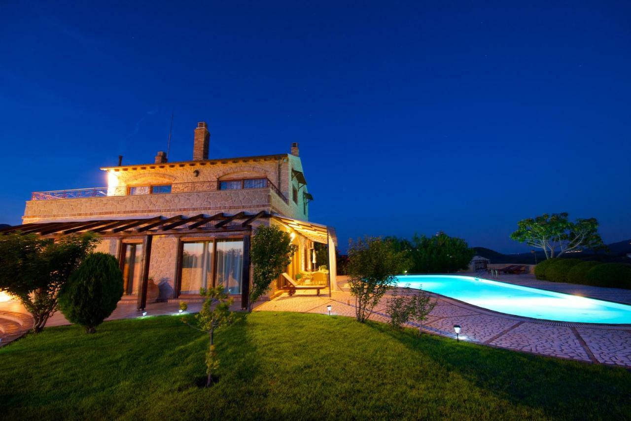 Villa Petrino Halikounas Экстерьер фото