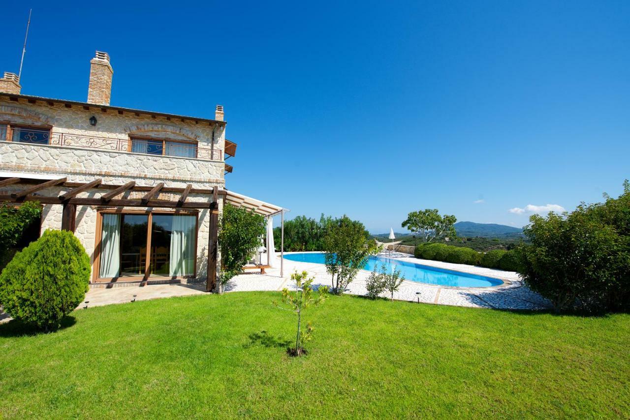 Villa Petrino Halikounas Экстерьер фото